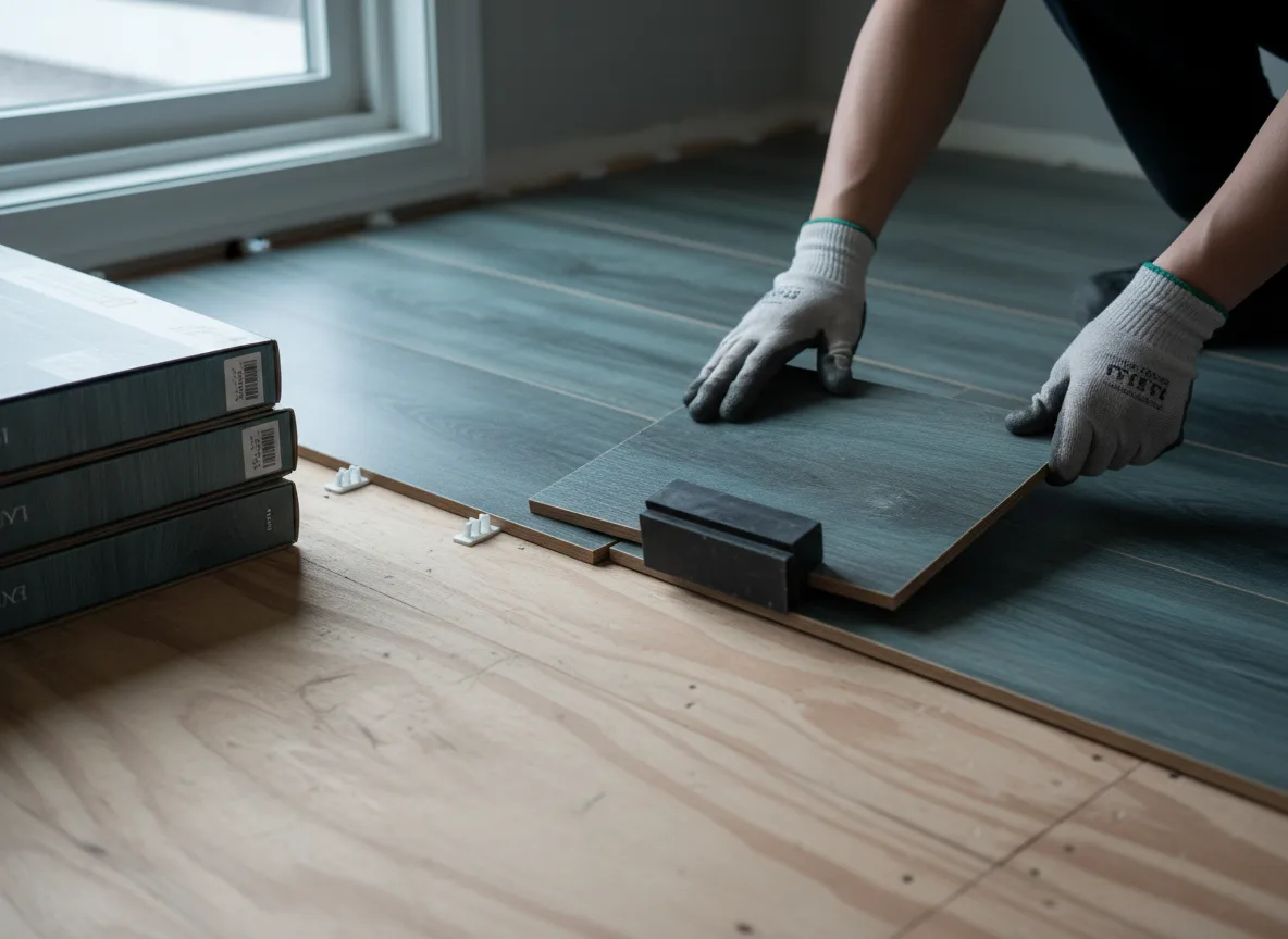 Luxury Vinyl Plank Installation company in Hicksville, OH